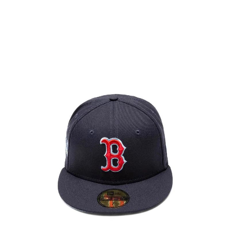 Soft Cotton Hat-59FIFTY BOSTON RED SOX CLOUD UNDER FITTED CAP