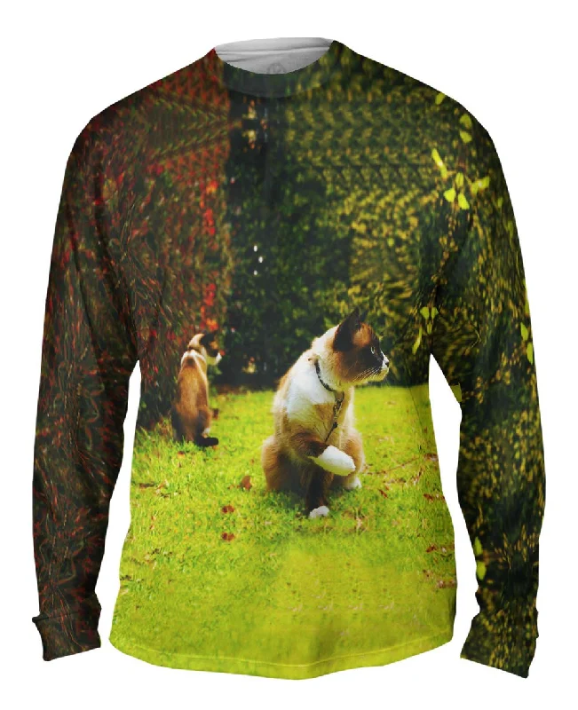 Comfortable Cotton Long Sleeve-Friendly Cat