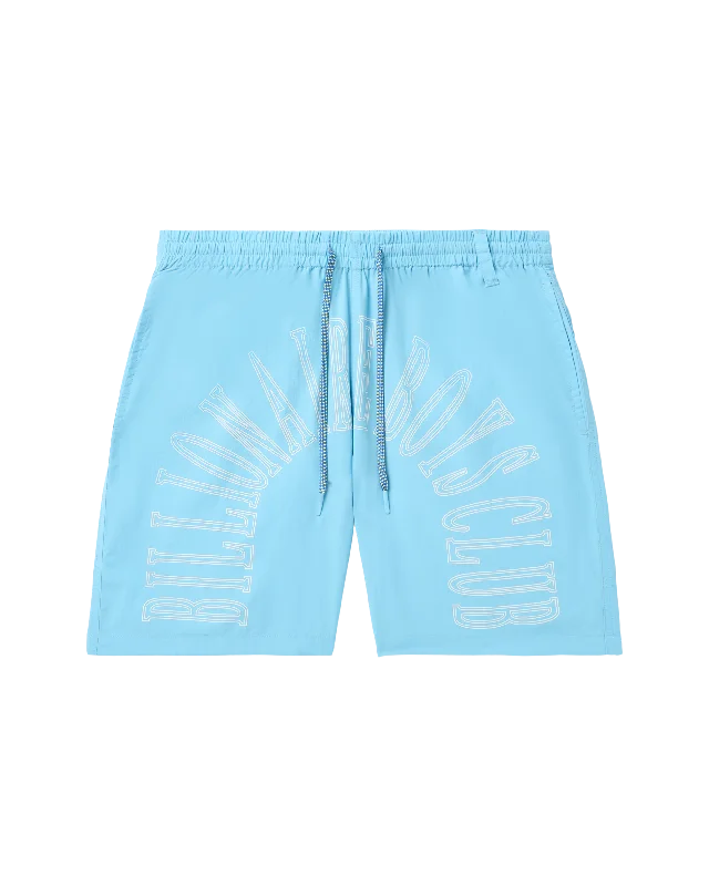 Retro Style Shorts-Sunrise Shorts