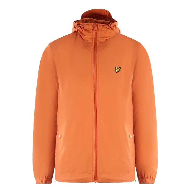 High-Tech Performance Jacket-Lyle & Scott Lightweight Orange Jacket