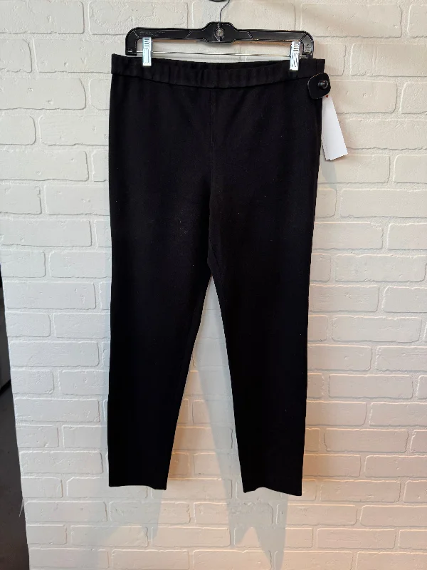 Relaxed Fit Beach Pants-Pants Designer By Kate Spade In Black, Size: 10