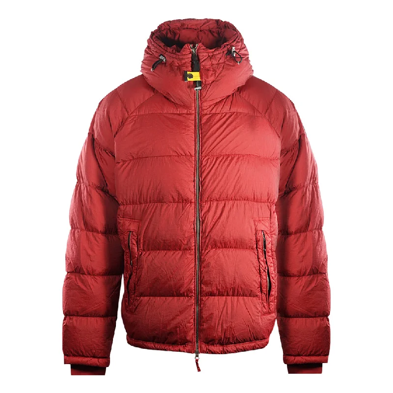 Casual Outdoor Jacket-Parajumpers Norton Rio Red Jacket