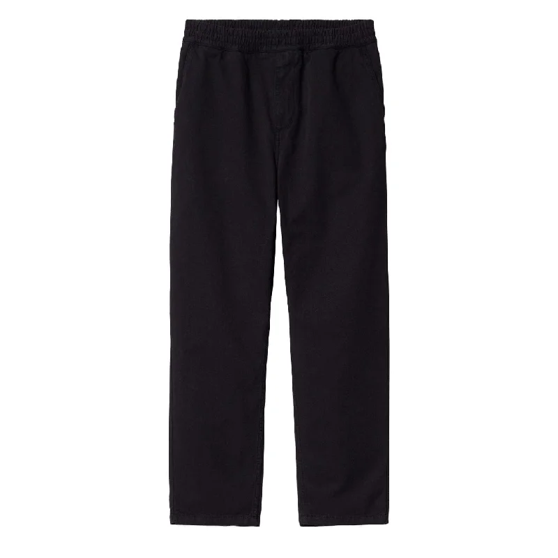 Comfortable Cargo Pants-Carhartt WIP Flint Pant Black