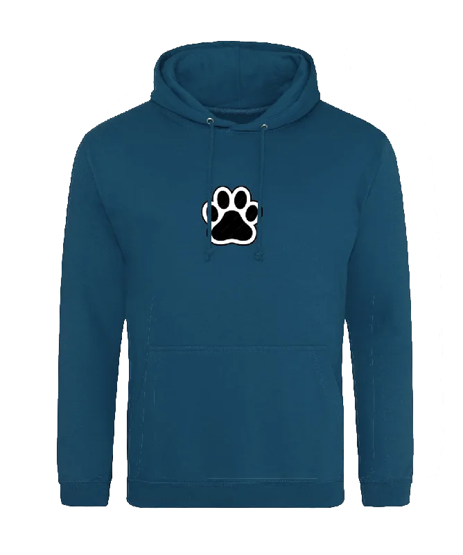 Warm Winter Hoodie-Paw Hoodie