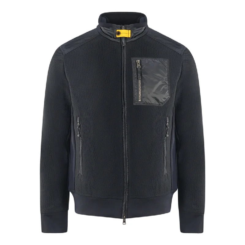 Performance Ski Jacket-Parajumpers London Black Padded Jacket