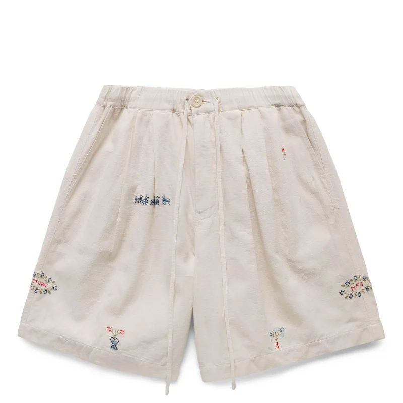 Comfortable Lounge Shorts-BRIDGE SHORTS