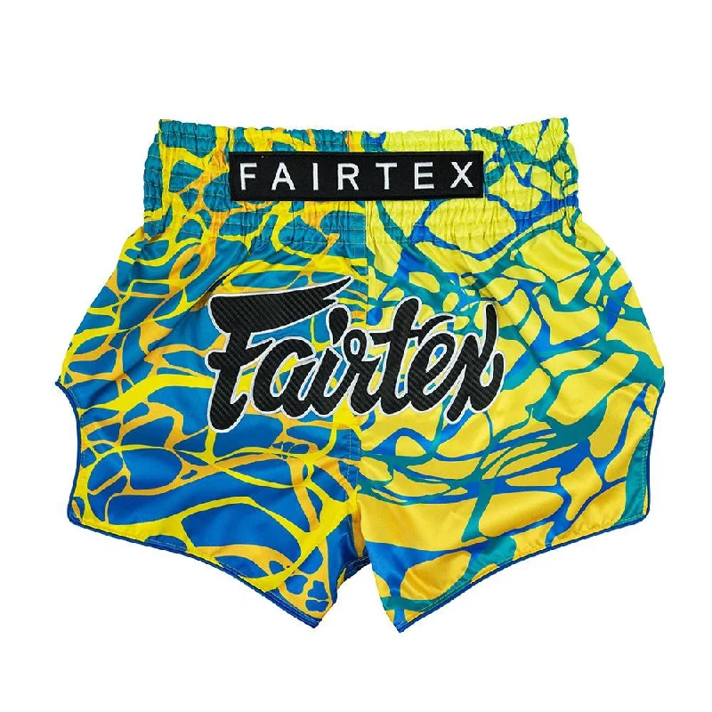 High Quality Denim Shorts-Fairtex Muay Thai Shorts - BS1927 Magma