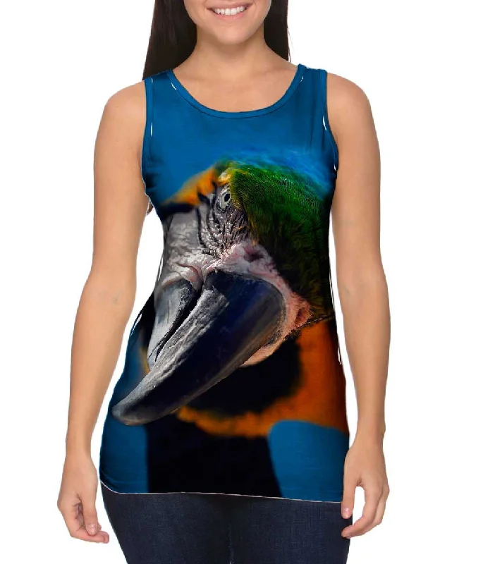 Casual Fit Tank Top-Deer Sky