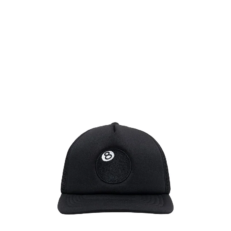 Summer Beach Hat-8 BALL TRUCKER CAP