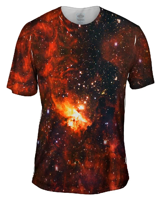 Bold Graphic T-shirt-Space Pismis 24