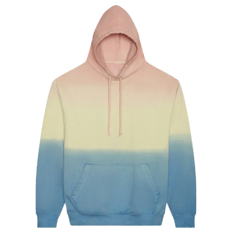 Custom Design Hoodie-Tie Dye Sunset Dip Hoodie