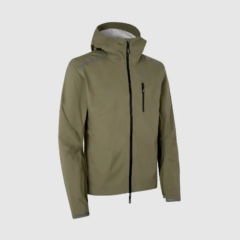 Soft Wool Blend Jacket-EXPLR Waterproof Lightweight Jacket