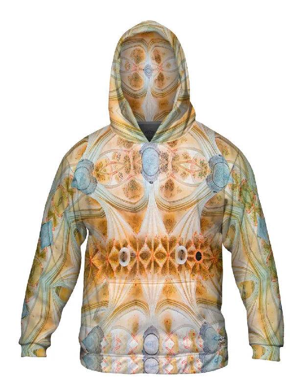 Artistic Print Hoodie-Architecture Vaulted Ceiling Netherlands