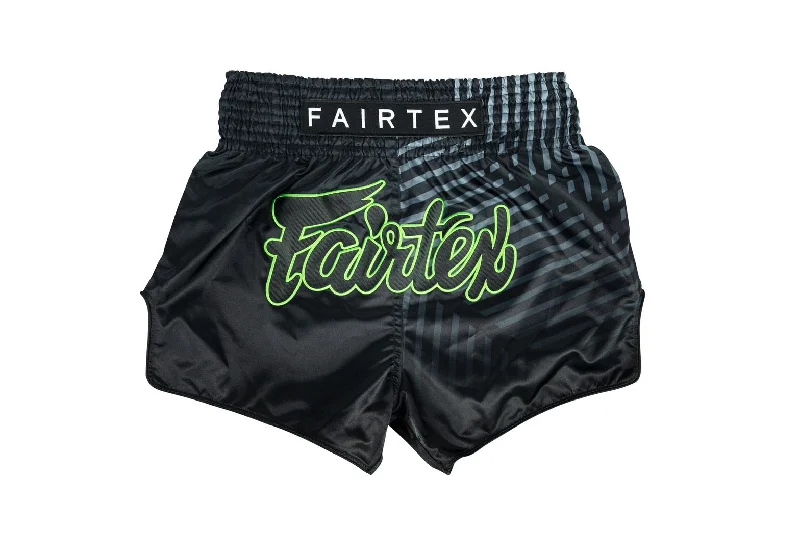 Comfortable Lounge Shorts-Fairtex Muay Thai Shorts BS1924 Racer