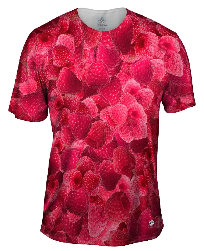 Artistic Design T-shirt-Raspberries Jumbo