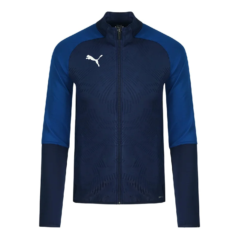 Versatile Travel Jacket-Puma Drycell Training Blue Jacket