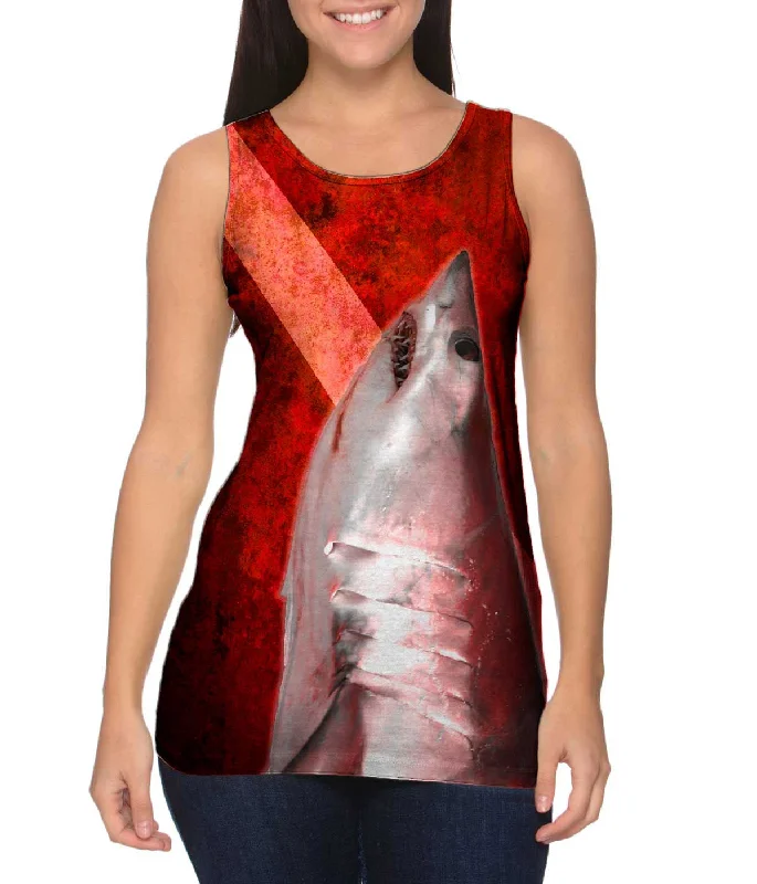 Retro Design Tank-Diver Shark