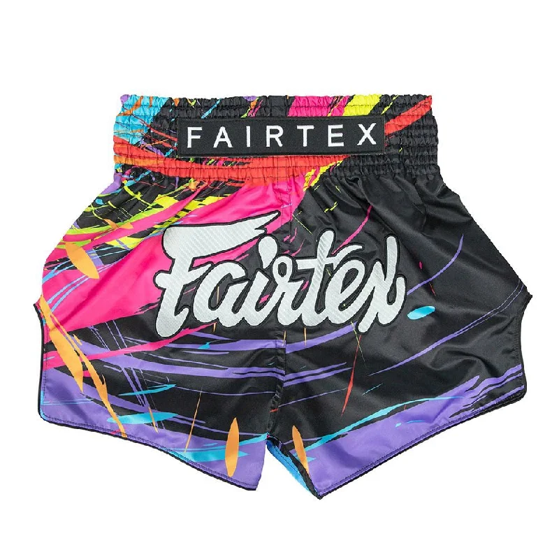 Sports Compression Shorts-Fairtex Muay Thai Shorts -  BS1934 World Music