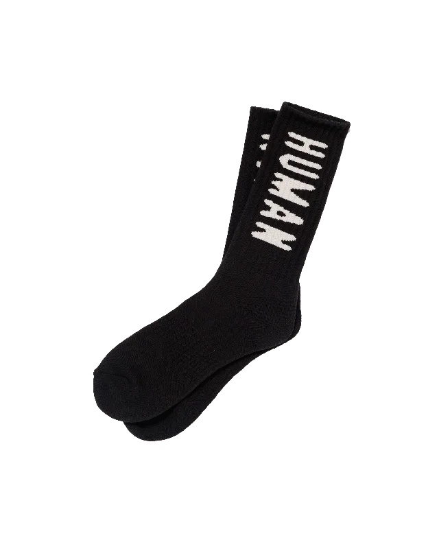 Breathable Running Compression Socks-HM Logo Socks