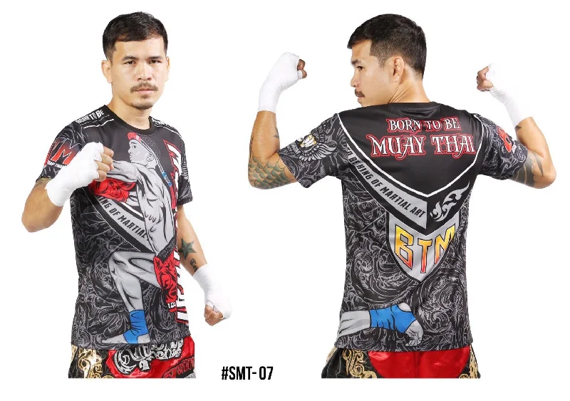 Custom Name T-shirt-Muay Thai T-Shirt SMT-07