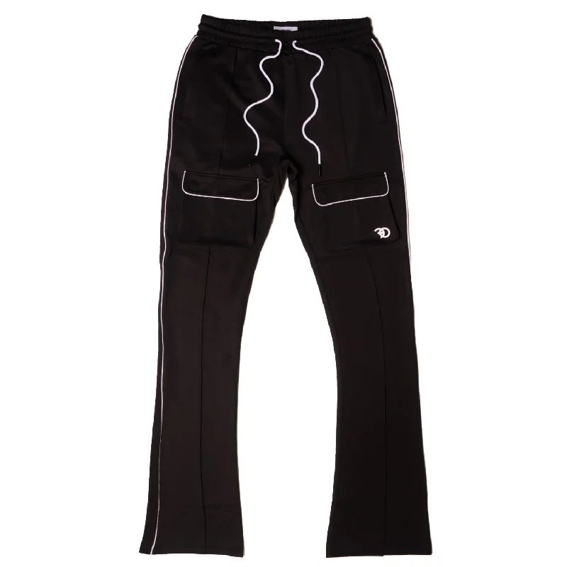 Performance Running Pants-F6770 Romo Track Pants - Black