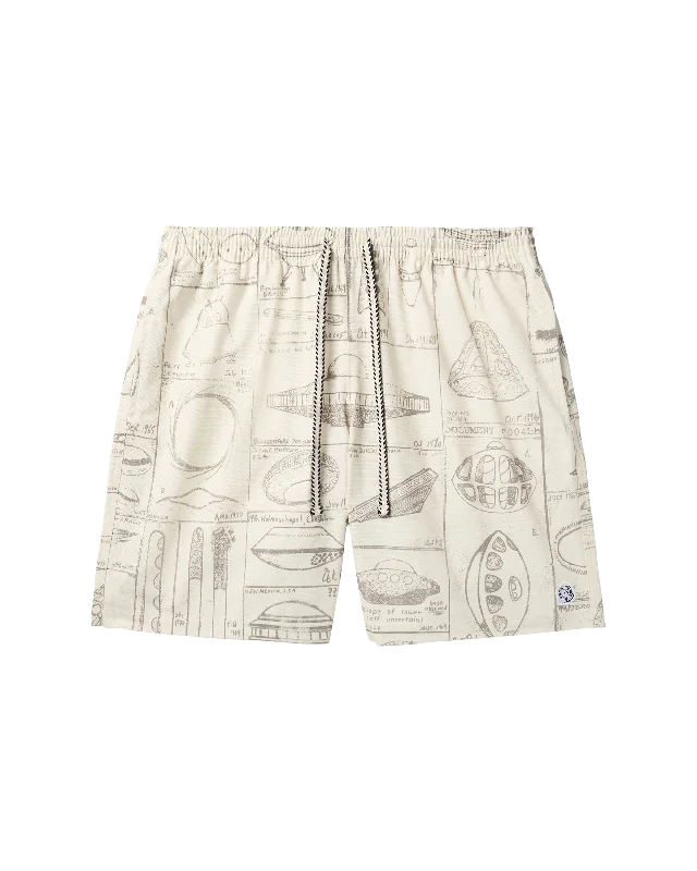 Light Cotton Shorts-Earthling Shorts