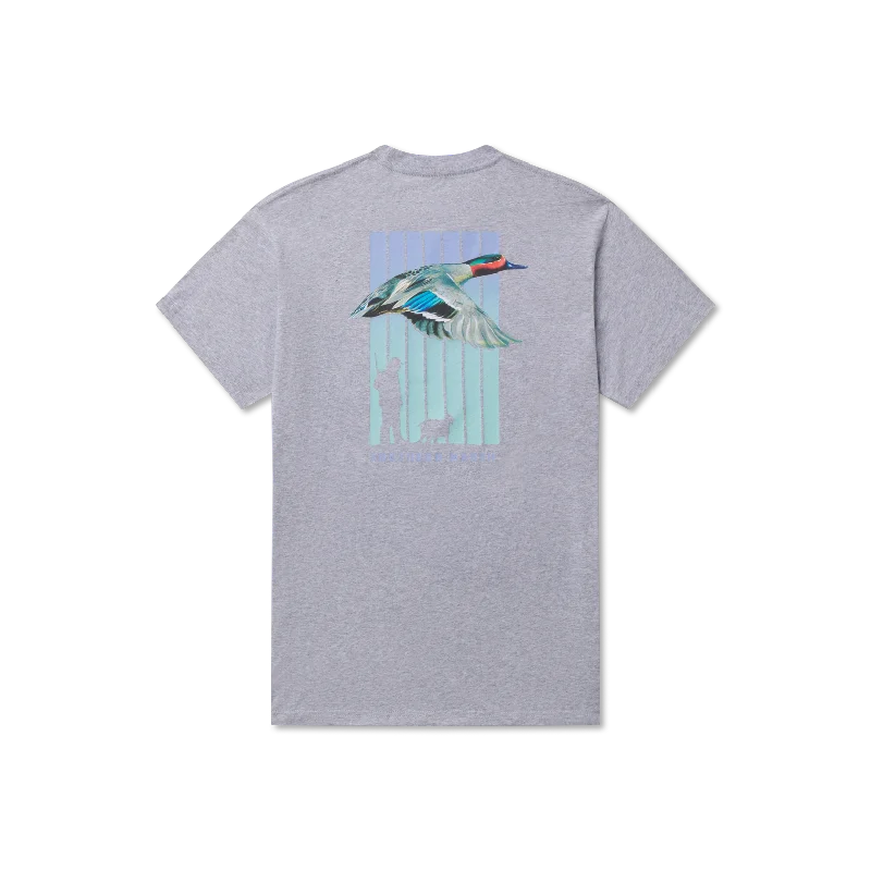 Graphic Tee T-shirt-Teal Takeoff Tee