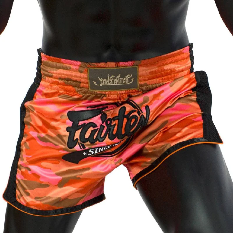 Tropical Print Shorts-Fairtex Shorts BS1711