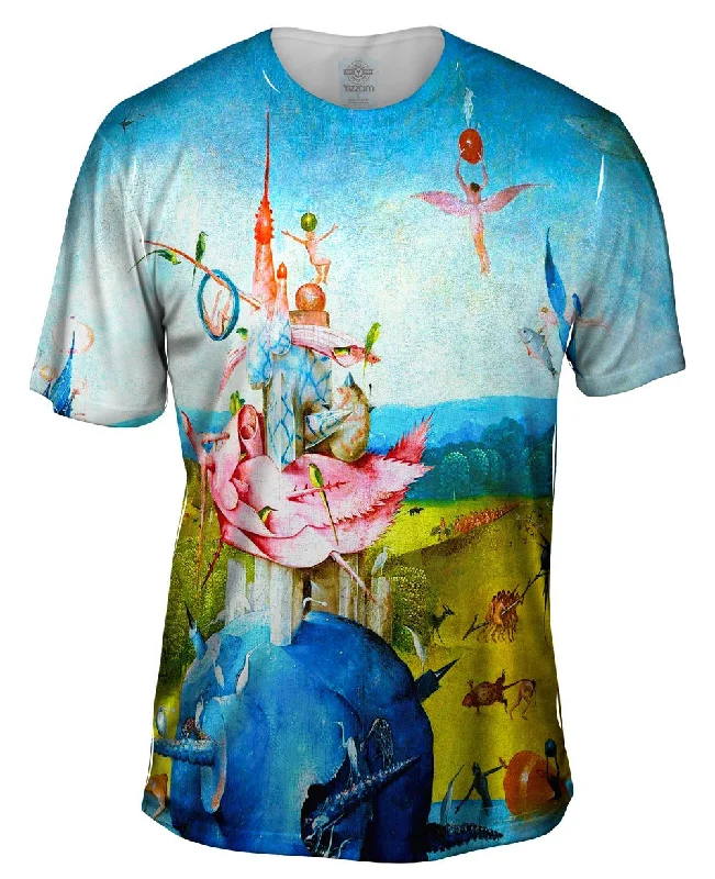 Travel Inspired T-shirt-Hieronymus Bosch "The Garden of Earthly Delights" 04