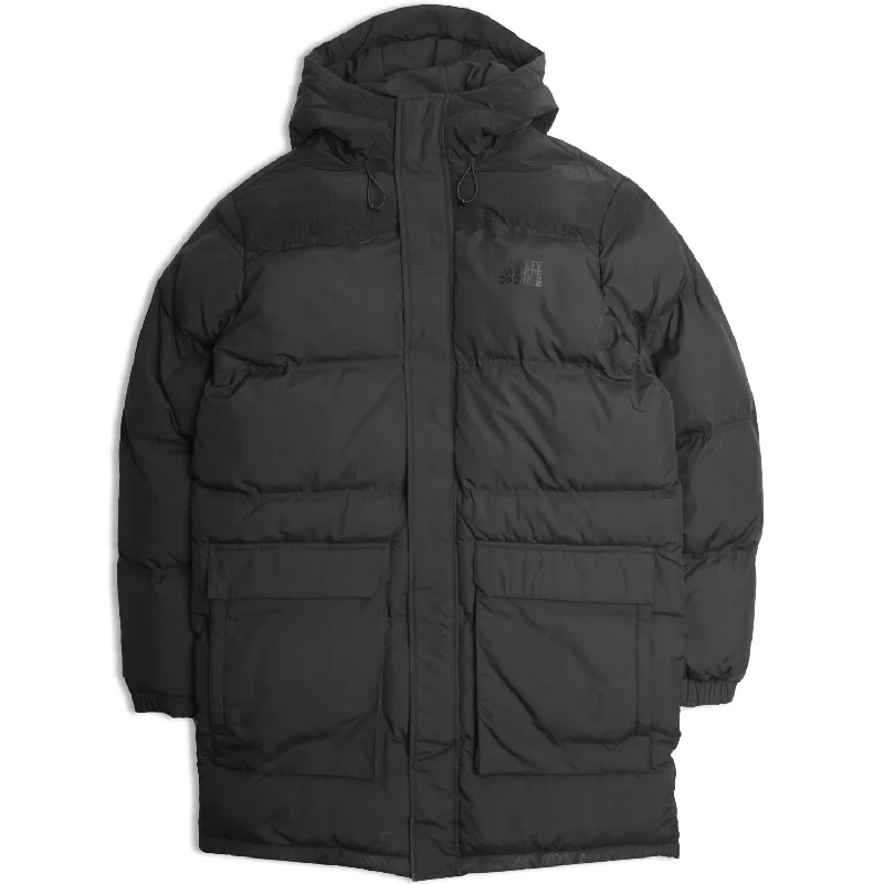 Classic Parka Jacket-Ridge Jacket Black