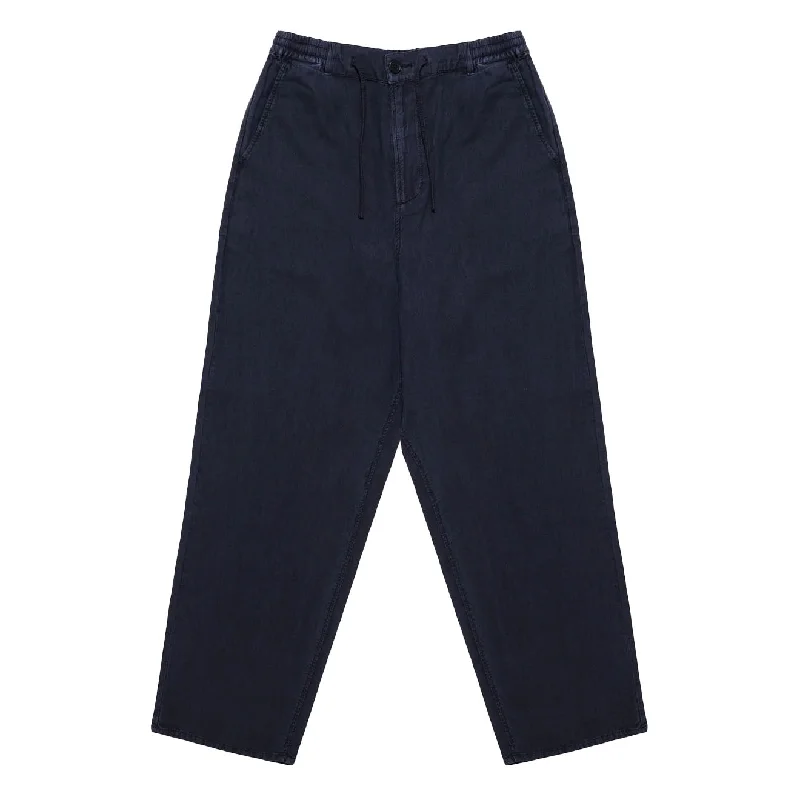 Soft Stretch Lounge Pants-Pendleton Utility Patchwork Pants Navy