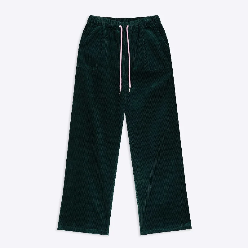 Fun Graphic Pants-Lowie Pine Corduroy Drawstring Jogger