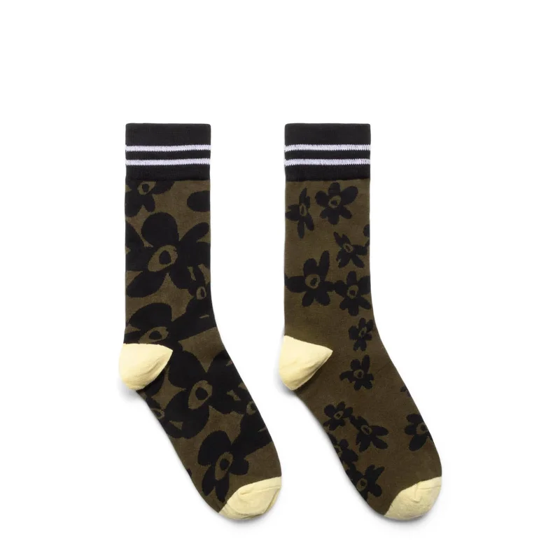 Trendy Animal Print Socks-FLOATING GESTURES SOCKS