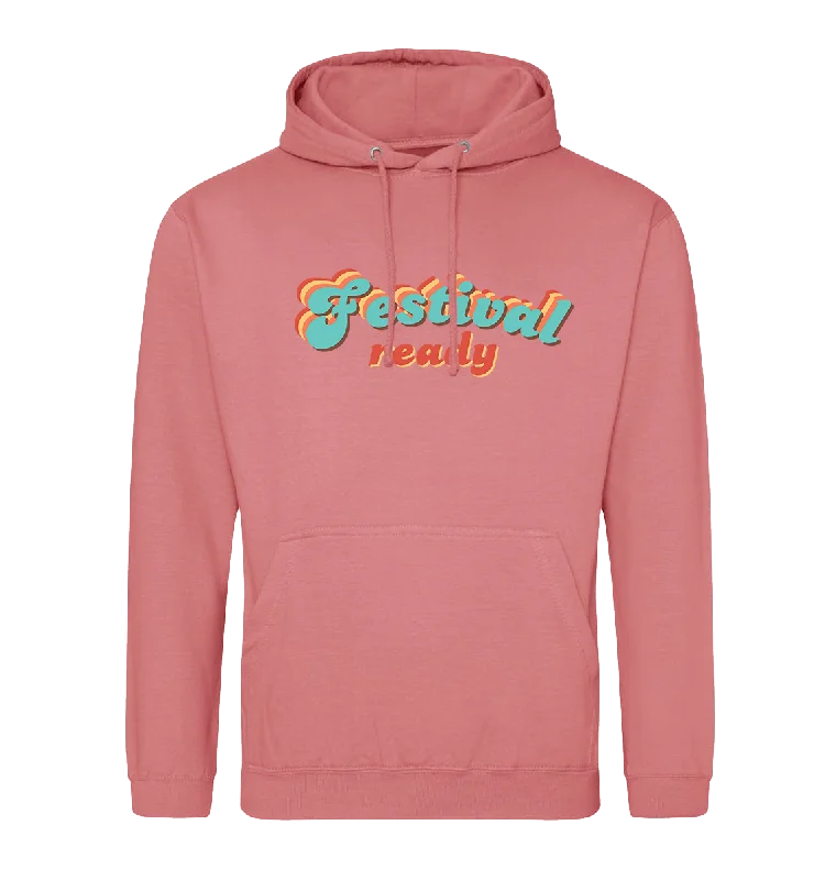 Athletic Training Hoodie-Festival Ready Hoodie