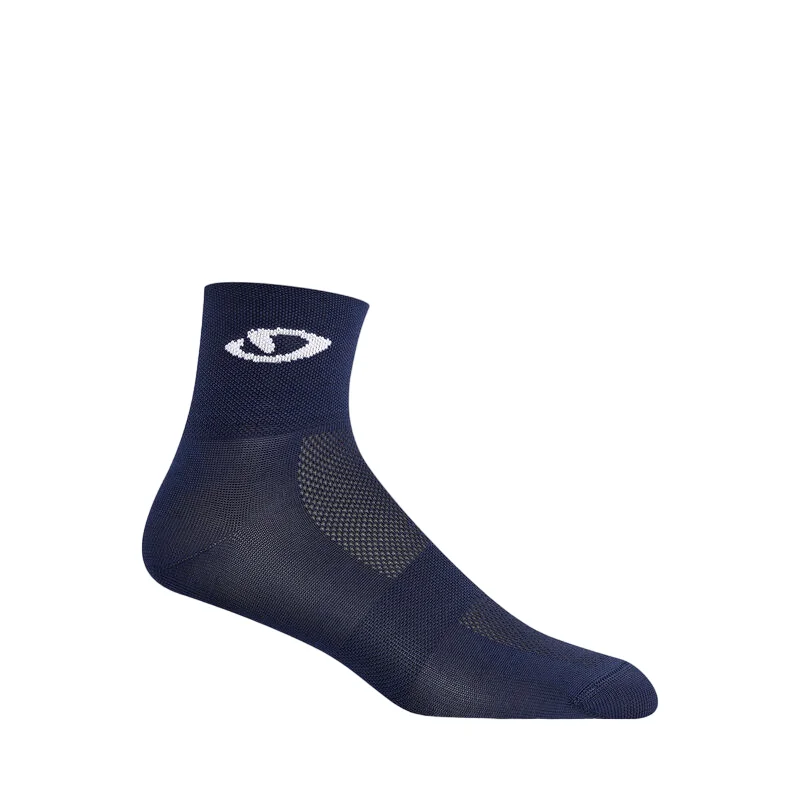 Relaxed Fit No-Show Socks-Giro Comp Racer Sock - Midnight