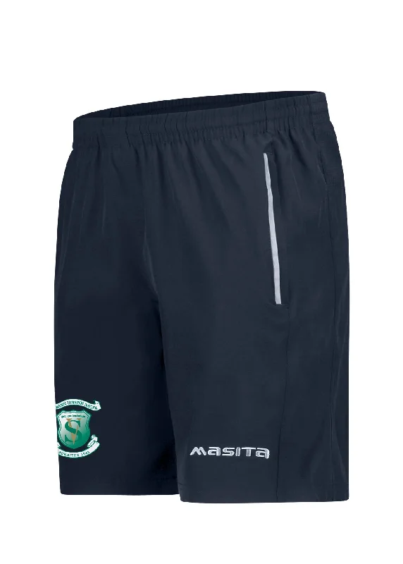 Custom Design Shorts-St. Vincent's GAA Leisure Short Adult