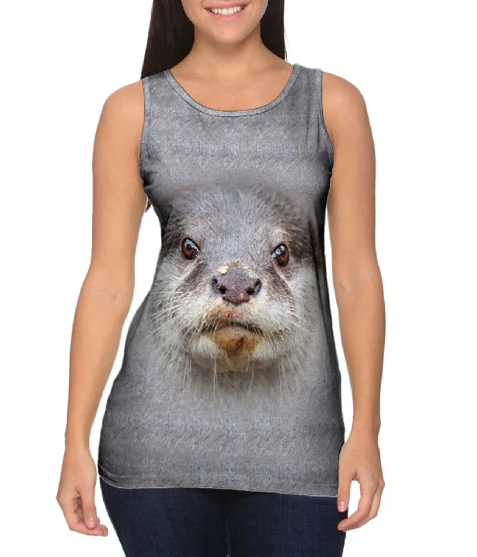 Cool Animal Print Tank-Cute Otter