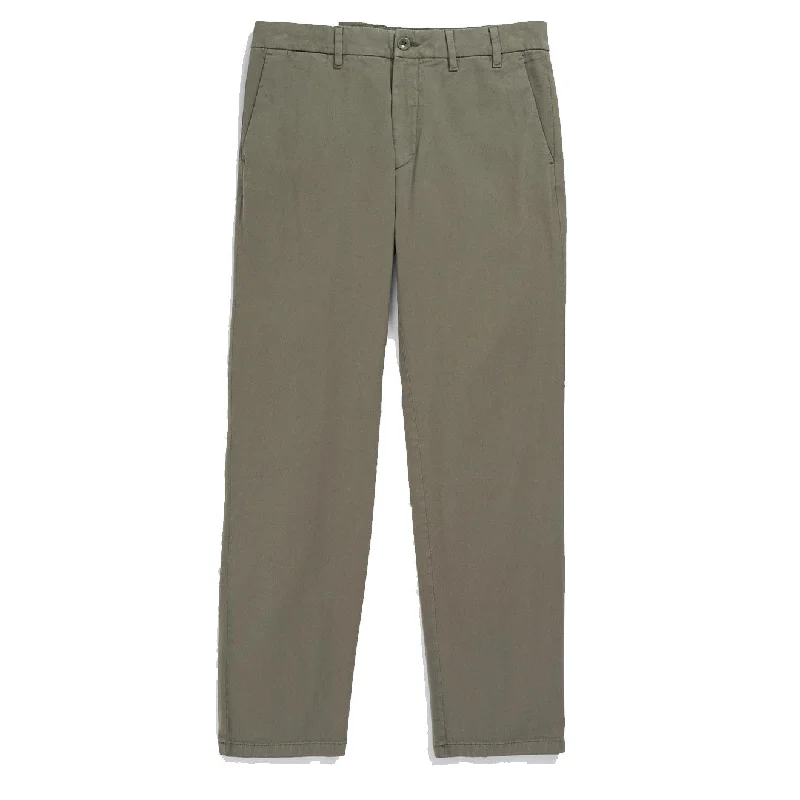 Performance Workout Pants-Norse Projects Aros Regular Light Stretch Trousers Dried Sage Green