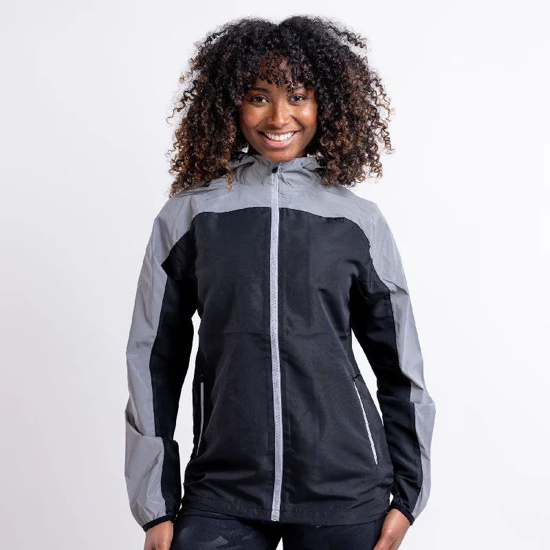 Customizable Jacket-Reflective Running Jacket