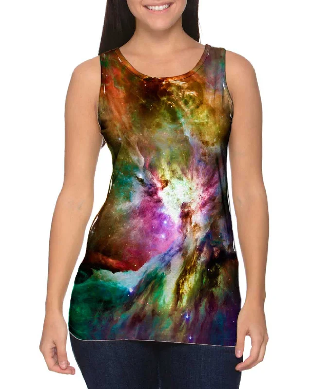 Athletic Running Tank-Different Slanton Orion Space