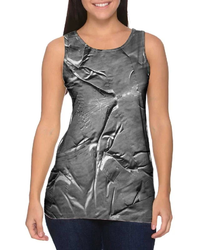 Fashionable Workout Sleeveless-Duct Tape