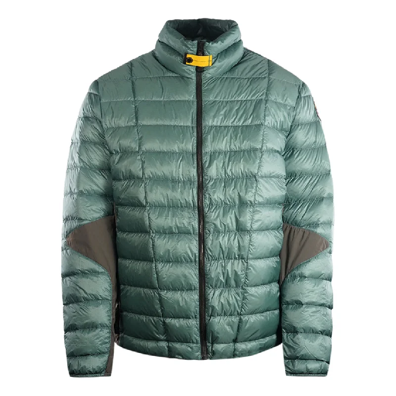 Fashionable Puffer Jacket-Parajumpers Welter Artic Green Down Jacket