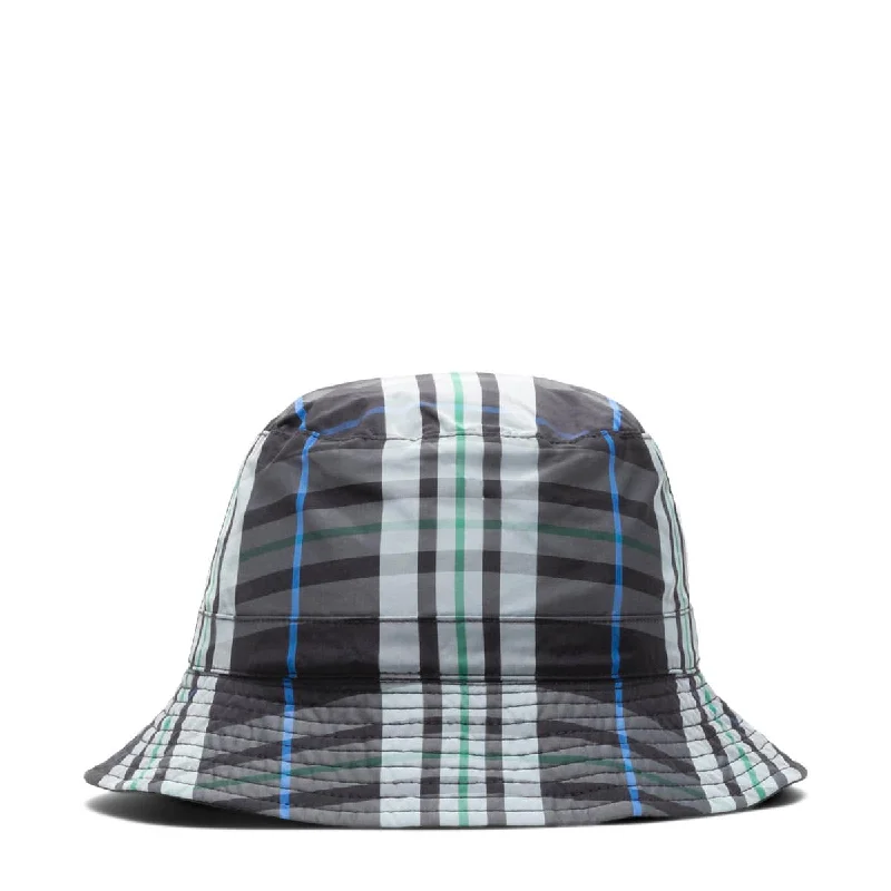 Stylish Wide Brim Hat-BOB MARK REVERSIBLE BUCKET HAT