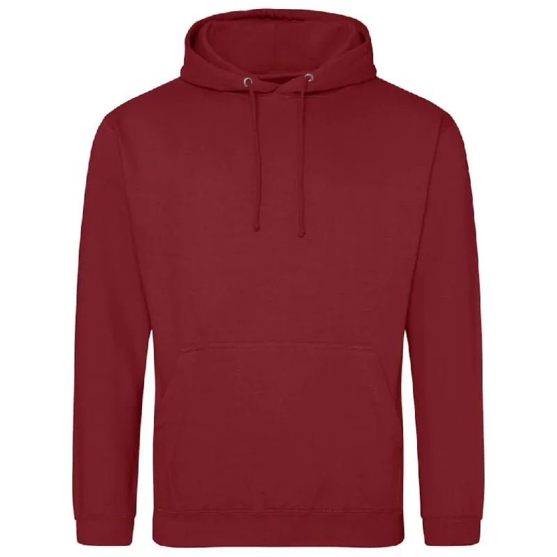 Trendy Pullover Hoodie-Plain Hoodie