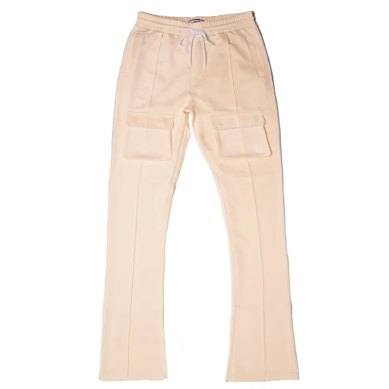 Casual Beach Pants-F6770 Romo Track Pants - Natural