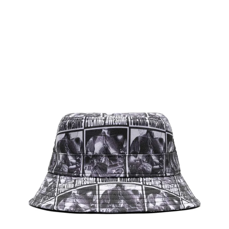 Cool Cartoon Hat-BLOOD BABY BUCKET HAT