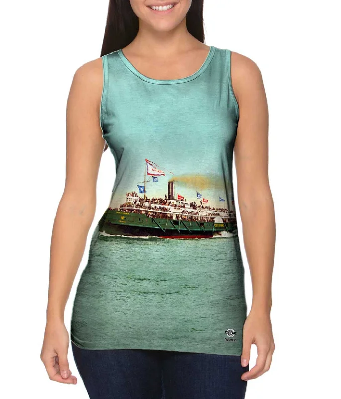 Soft Cotton Sleeveless Shirt-City Of Erie