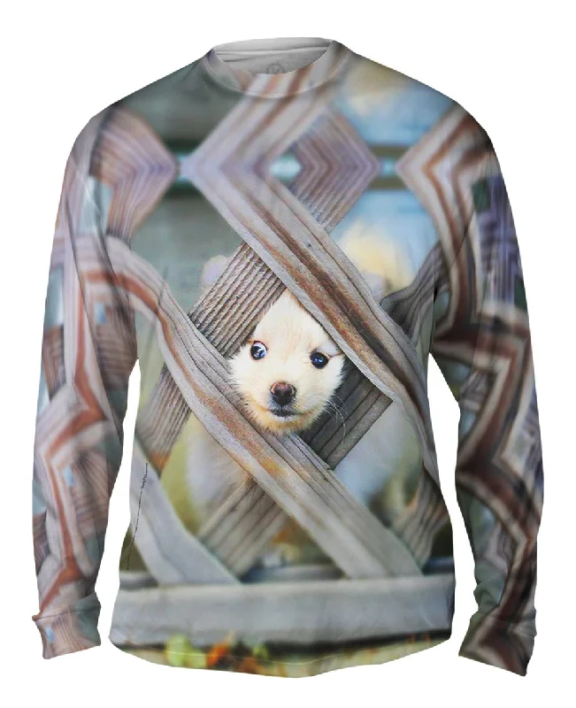 Warm Insulated Long Sleeve Shirt-Great Pomeranian Escape