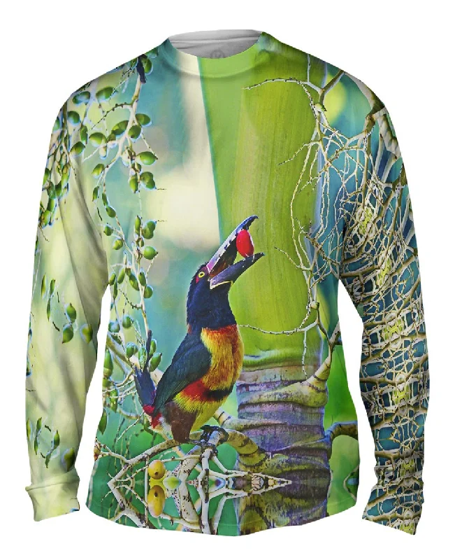 Comfortable Sweat Long Sleeve-Fruits Aracari