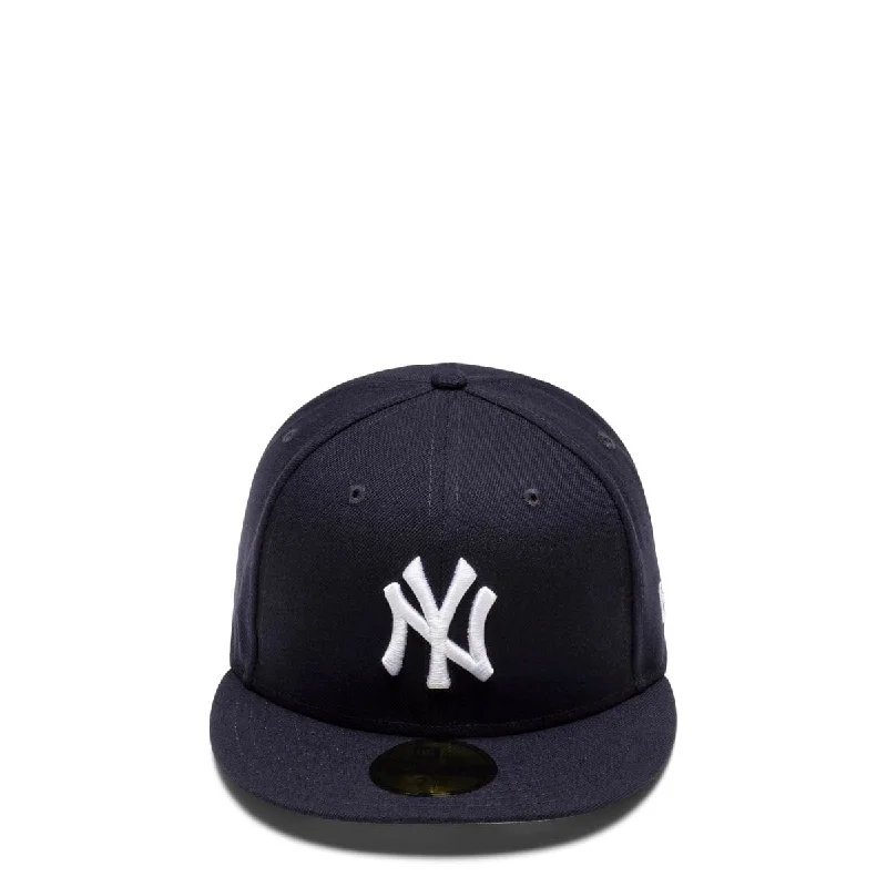 Classic Black Hat-59FIFTY NEW YORK YANKEES LUXE AC FITTED CAP